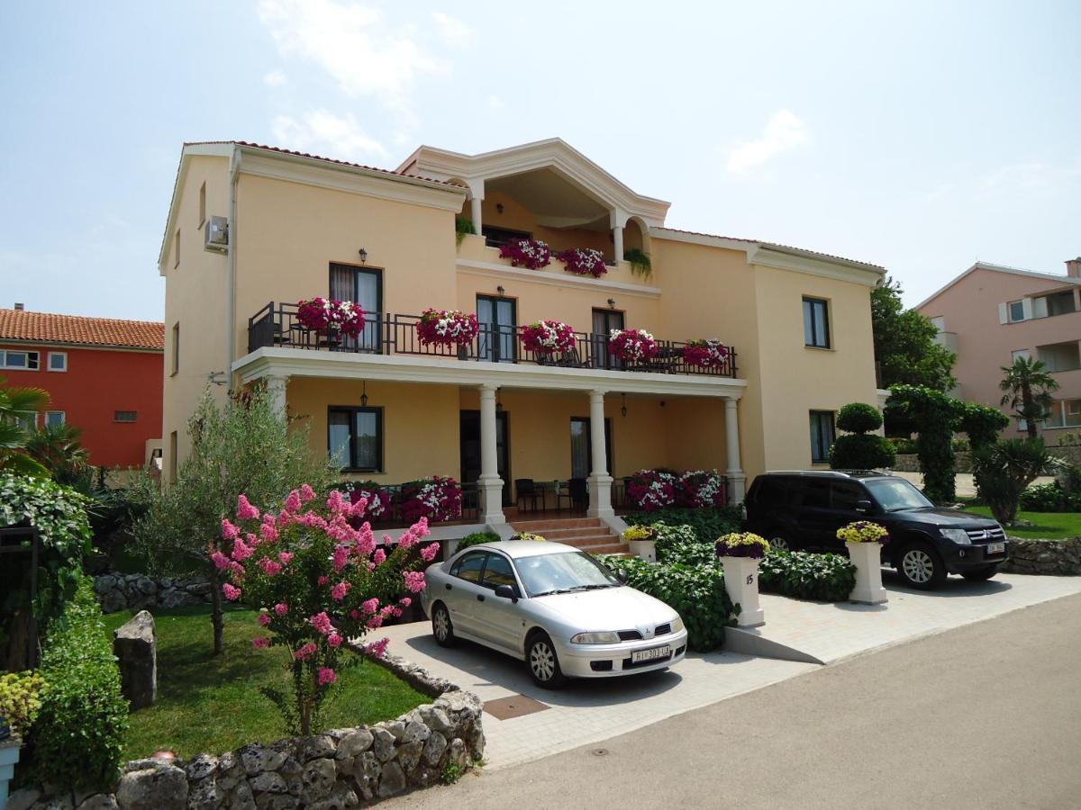 Villa Rustika Малинска Экстерьер фото